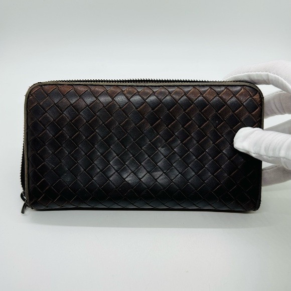 Bottega Veneta Handbags - Bottega Veneta Zip Around Wallet
